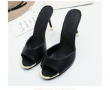 Women Comfortable High Heels Sandals