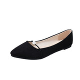  Women Ballet Flat Slip On Shoes