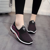 Woman Breathable Shallow Comfort Sneakers