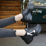 Lace-Up Breathable Women Sneakers