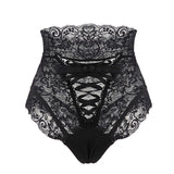 Women's Amazing High Waist Lace Underwear