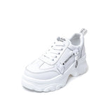 Lace-Up Breathable Women Sneakers