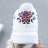 Embroidered Women Sneakers