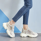 Women Fashion Height Sneakers 