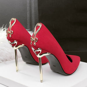 Ladies High Heels Stiletto Shoes