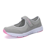 Breathable Mesh Ladies Casual Shoes