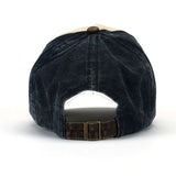 Jeans Curve Brim Trucker Baseball Cap