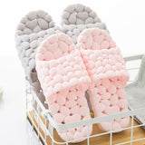 Women PVC Soft Flat Indoor Slippers