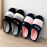 Winter Cotton Indoor Warm Slippers