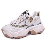 Women Glitter Chunky Dames Sneakers