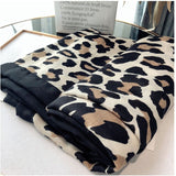 Women Animal Print Luxury Soft Scarf