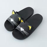 Women Cartoon Cat Indoor Slipper