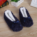 Soft Plush Indoor Home Slippers