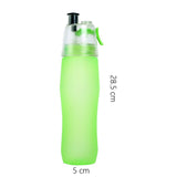 Sports Portable Plastic Spray Bottle