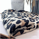 Women Animal Print Luxury Soft Scarf