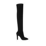 Women Over Knee  Slip On High Boots