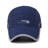 Quick Drying Summer Baseball Breathable Cap