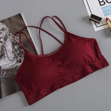 Women's Sports Yoga Wear Bra Top