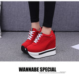 Height Increasing Wedges Sneakers