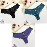 Woman G-String Sexy Underwear 3 piece