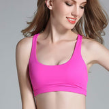 Women Fitness Cross Yoga Sports Bra