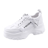 Lace-Up Breathable Women Sneakers