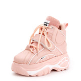 High Top leather Female Sneakers