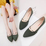  Women Ballet Flat Slip On Shoes