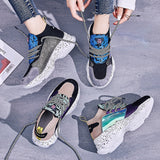 Casual trend sports women shoes