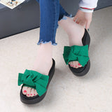 Woman Slip- Resistant Platform Sandals