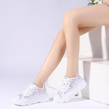 Breathable Flower Woman Sneakers 