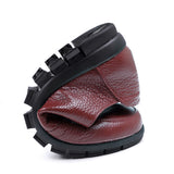 Women Flats Leather Anti Slip Shoes