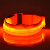 Glowing Bracelets Sport LED Wristbands Running Light