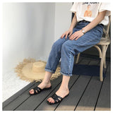 Women Open Toe Flat Leisure Sandal