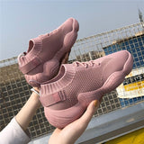 Women's Chunky Vulcanize Sneakers