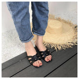 Women Open Toe Flat Leisure Sandal