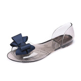 Women Butterfly-knot Flat Sandals