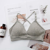 Women's Thin Seamless Wire Free Bras