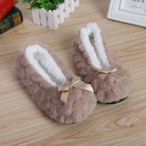 Soft Plush Indoor Home Slippers