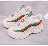 Lace-Up Fashion Breathable Women Sneakers