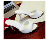 Women Comfortable High Heels Sandals