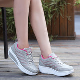 Women Tenis Feminine Wedges Shoes