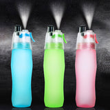 Sports Portable Plastic Spray Bottle