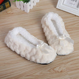 Soft Plush Indoor Home Slippers