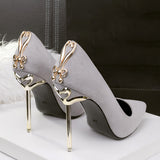 Ladies High Heels Stiletto Shoes