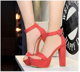  Women High Heels Pumps Toe sandals