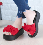 Woman Slip- Resistant Platform Sandals