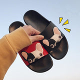 Fruit Beach Prevent Parent-Child Slippers