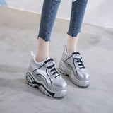 Woman High Platform Sneakers