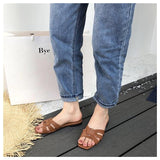 Women Open Toe Flat Leisure Sandal